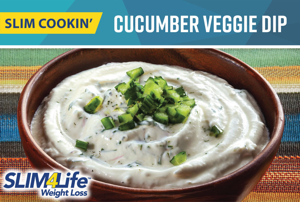 Cucumber Veggie Dip