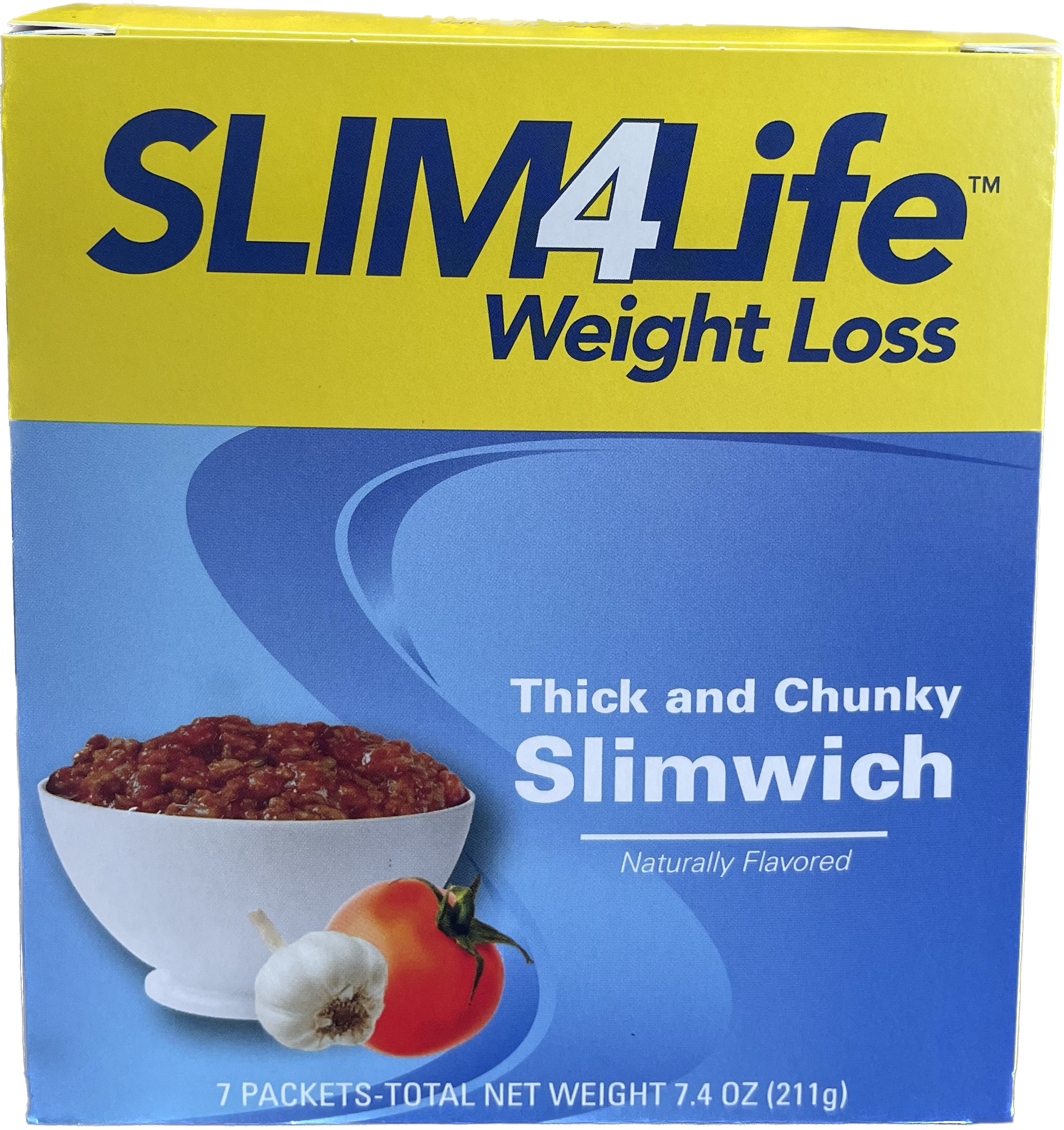 Thick & Chunky Slimwich Snack Weight Loss Friendly