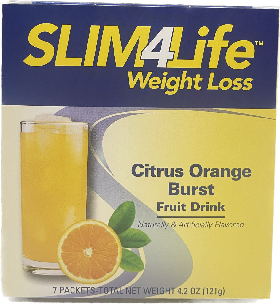 Citrus Orange Burst Fruit Drink - Slim4Life