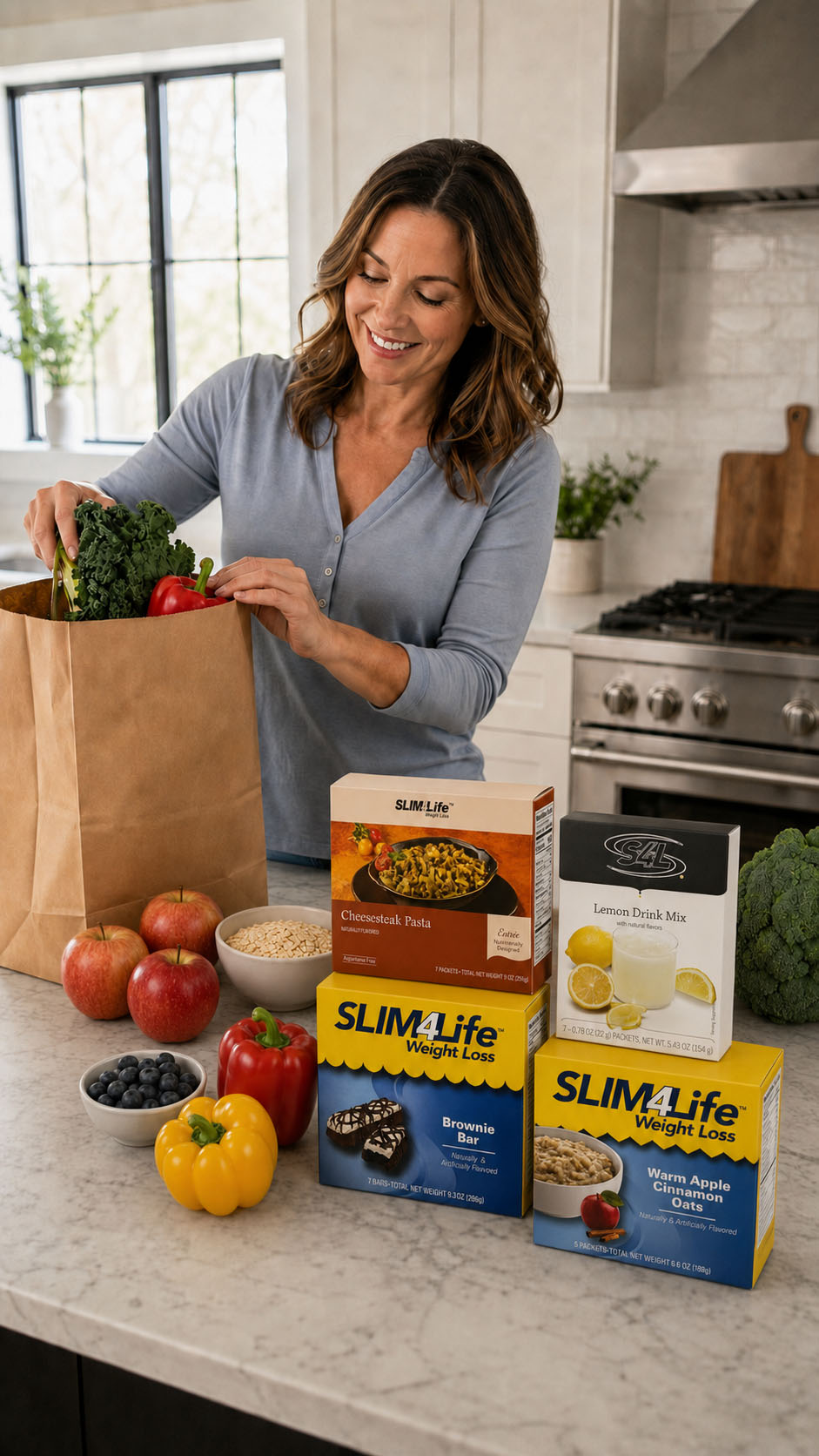 Healthy grocery-store foods for the Flex Weight Loss Program