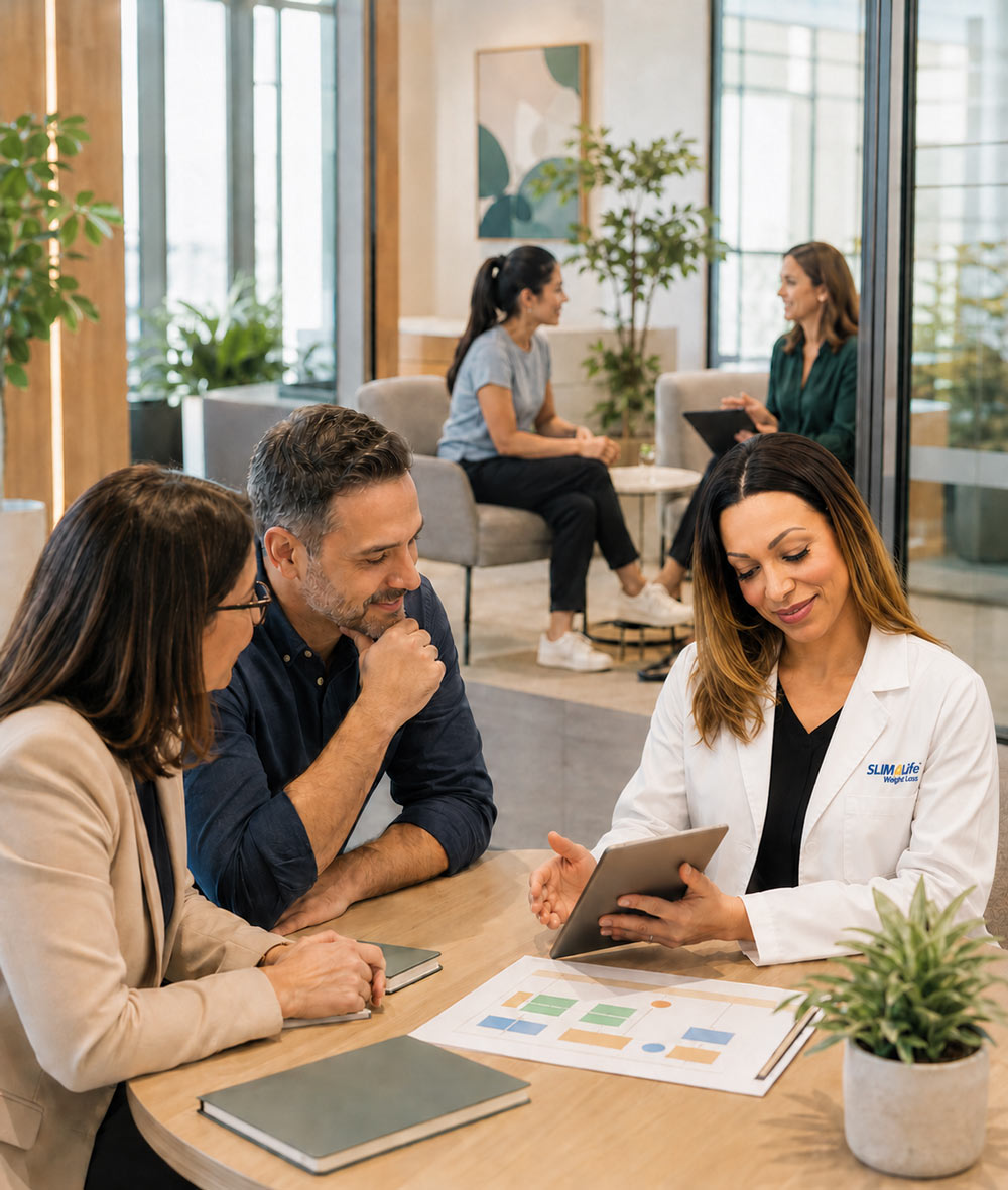 What-to-Expect-How-Slim4Life-Company-Wellness-Works-1 Slim4Life Company Wellness onboarding conversation with an HR team