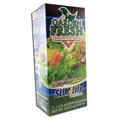 Low-calorie salad dressing for weight loss
